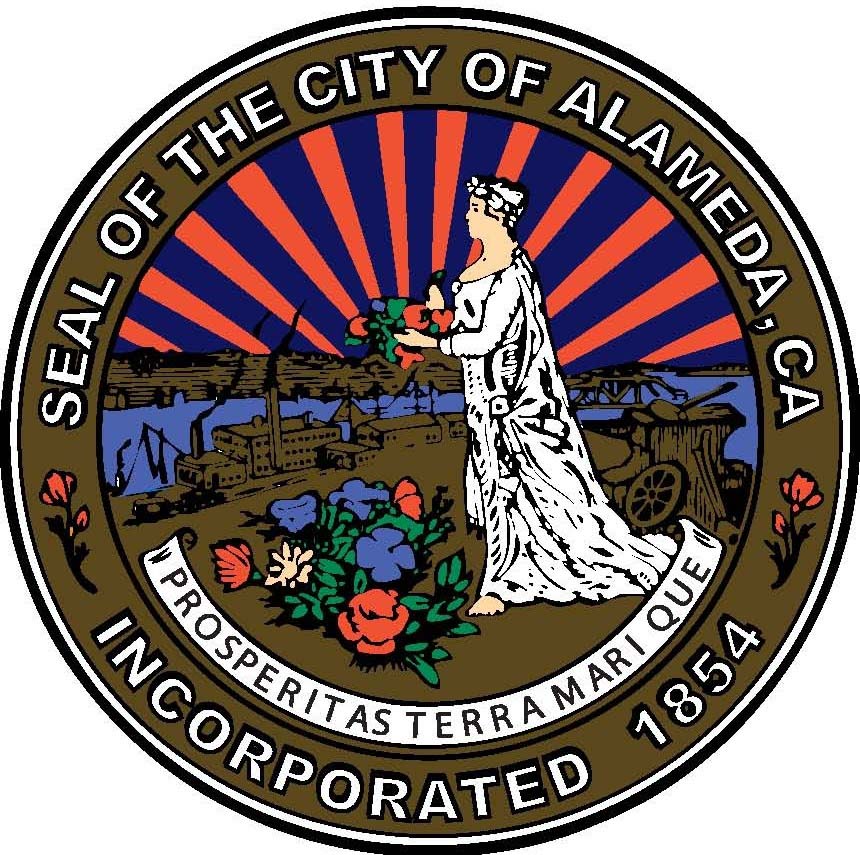 Seat of the City of Alameda