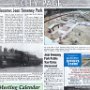 The August 2, 2018 Alameda Sun articles explaining the origin of the Jean Sweeney Open Space park and public tours of it during August.